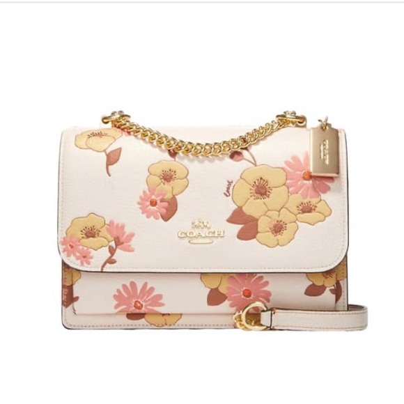 New Coach Klare Leather Crossbody - Picture 1 of 7